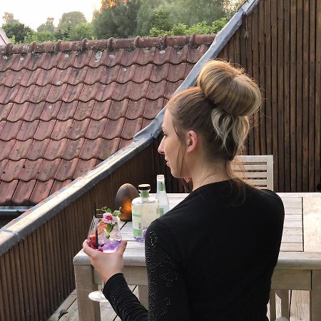 De Gouden Klokke Acomodação com café da manhã Avelgem Exterior foto