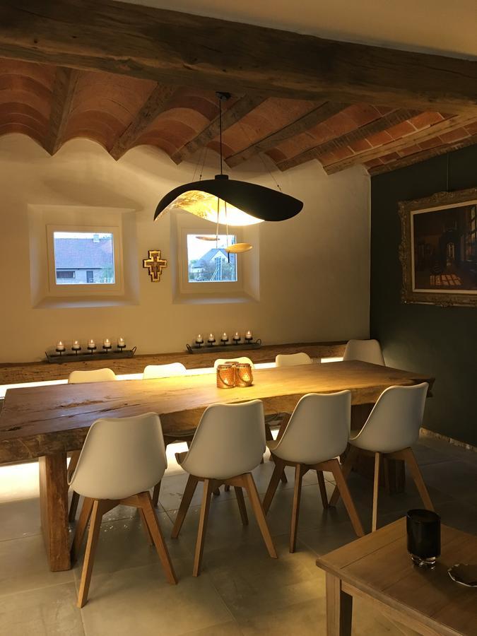 De Gouden Klokke Acomodação com café da manhã Avelgem Exterior foto